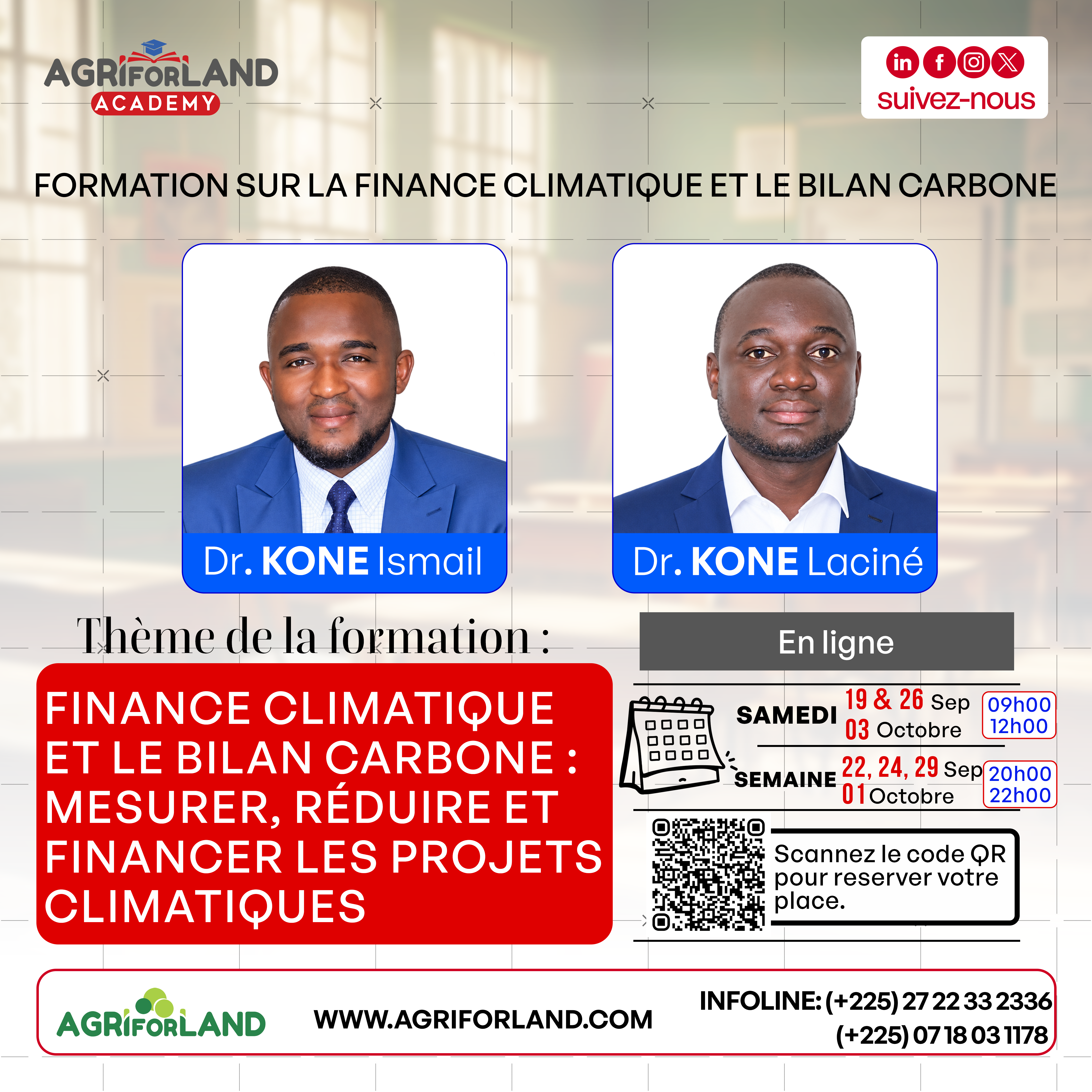 Formation en Bilan Carbone et Finance Climatique