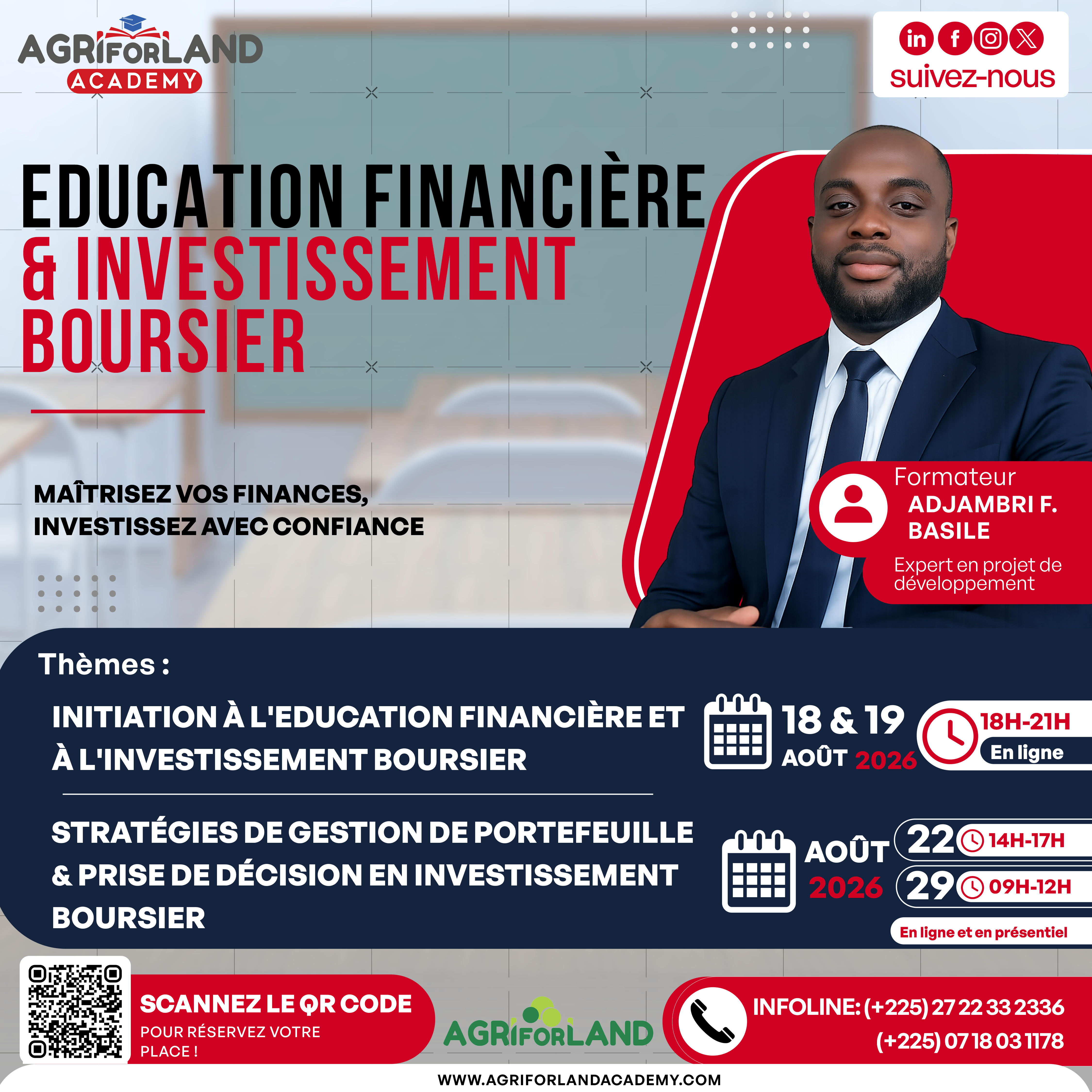 Éducation Financière & Gestion de Portefeuille
