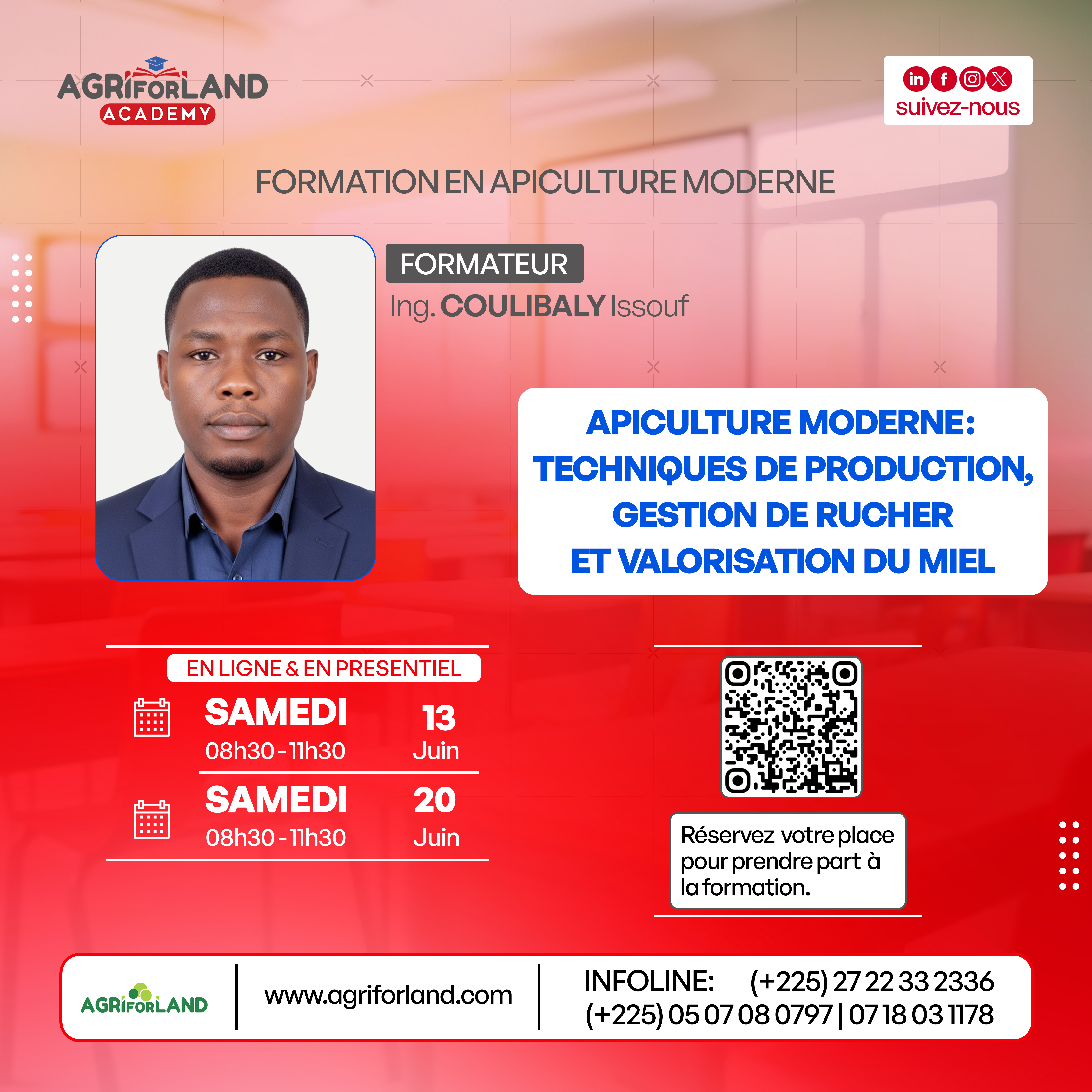 Formation en Apiculture – Théorie & Pratique