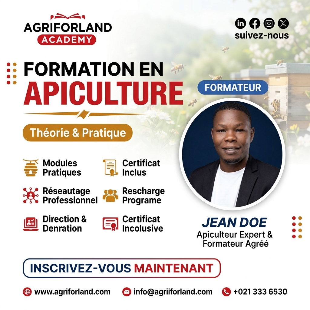 Formation en Apiculture – Théorie & Pratique