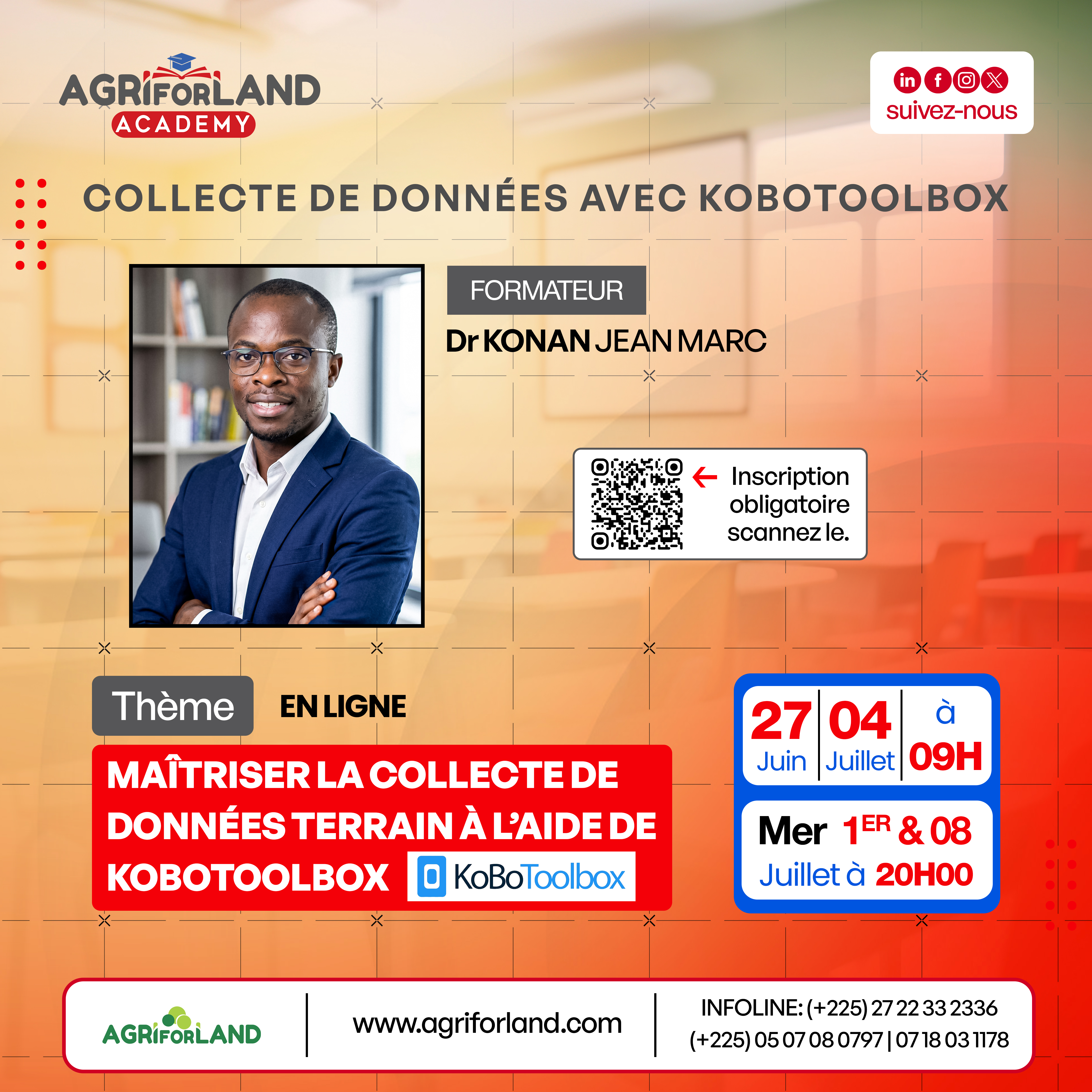 Collecte de Données avec KoboToolbox & Analyse Qualitative avec R