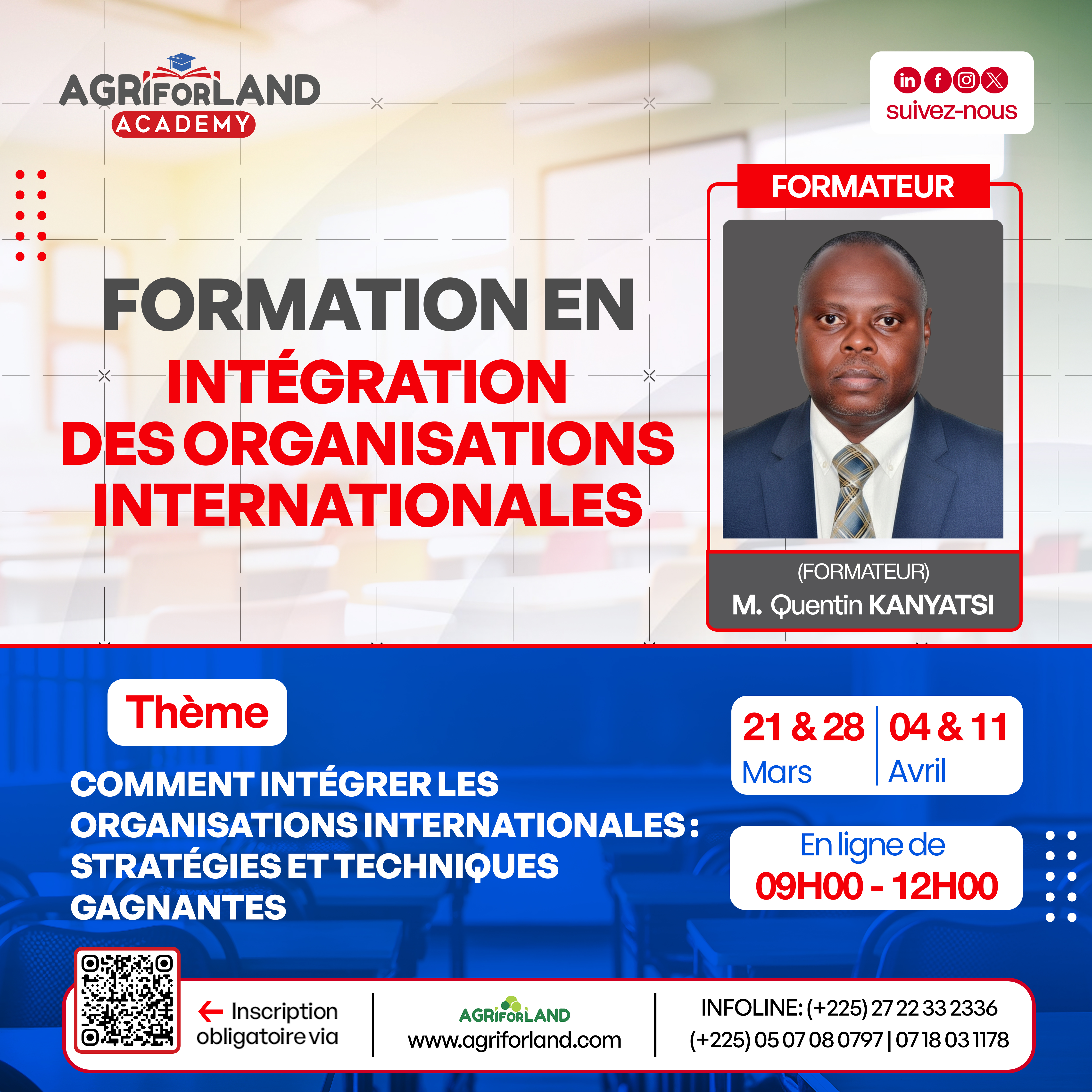 Décrocher un Poste dans les Organisations Internationales