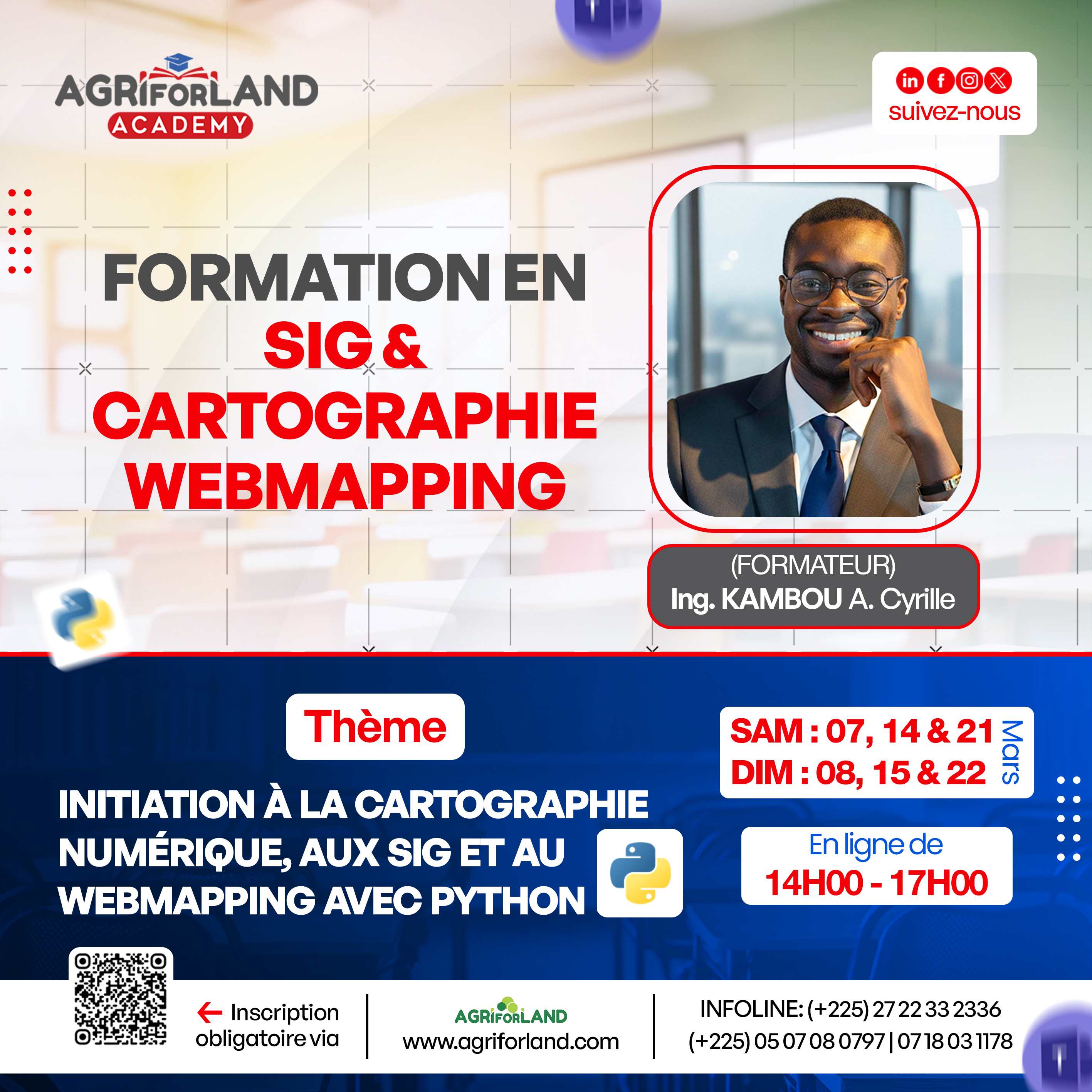 SIG, Cartographie et WebMapping avec Python