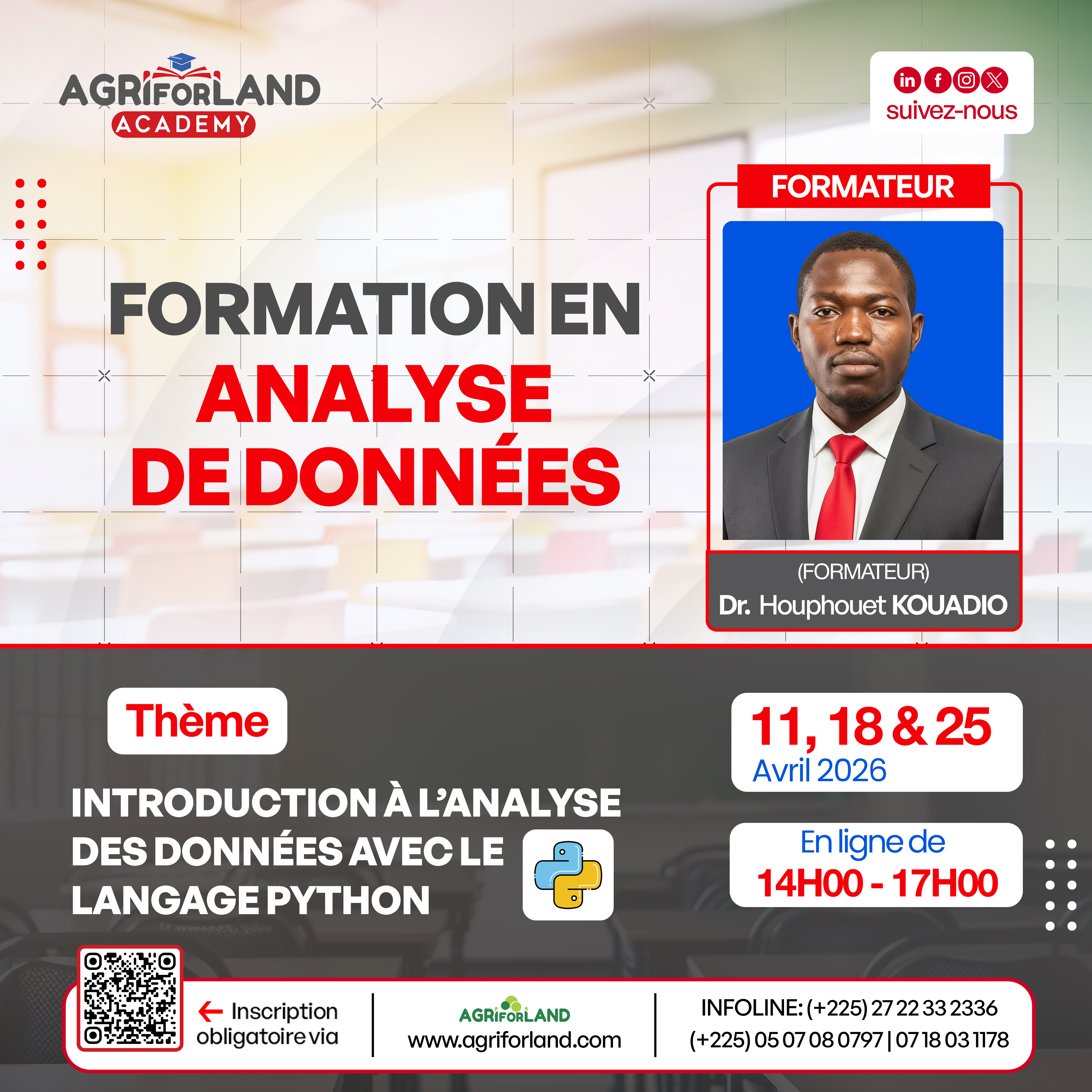 Initiation au langage Python pour l'Analyse de Données