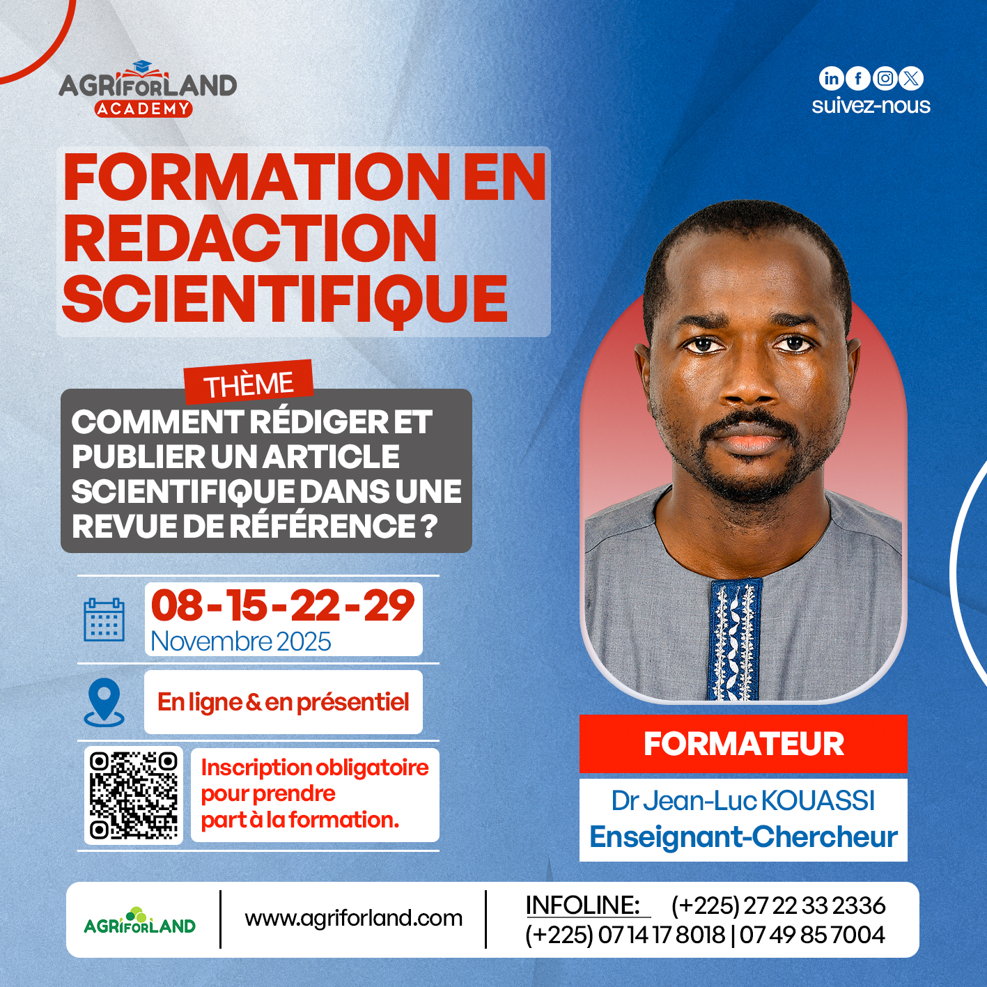 Formation en Rédaction Scientifique