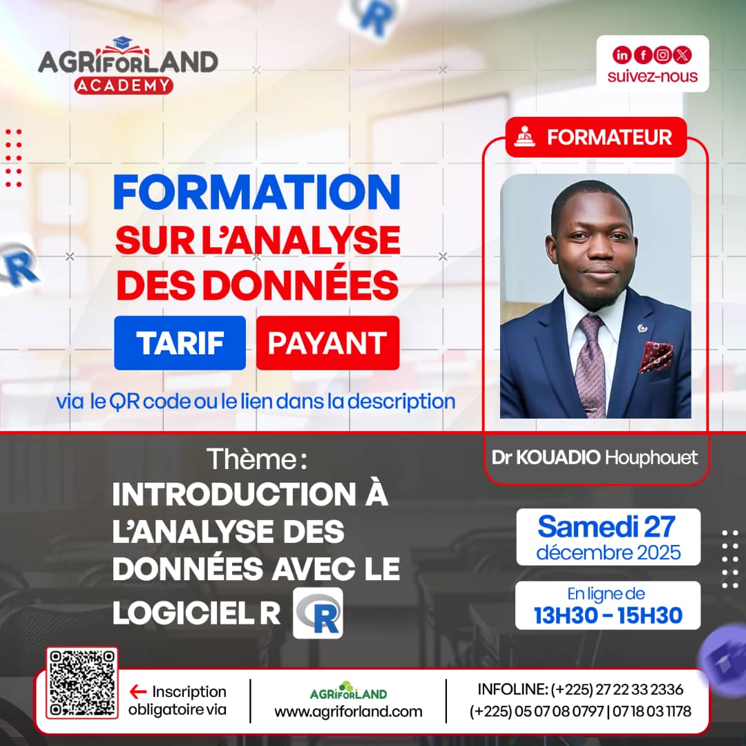 Formation en Analyse de Données avec R Studio