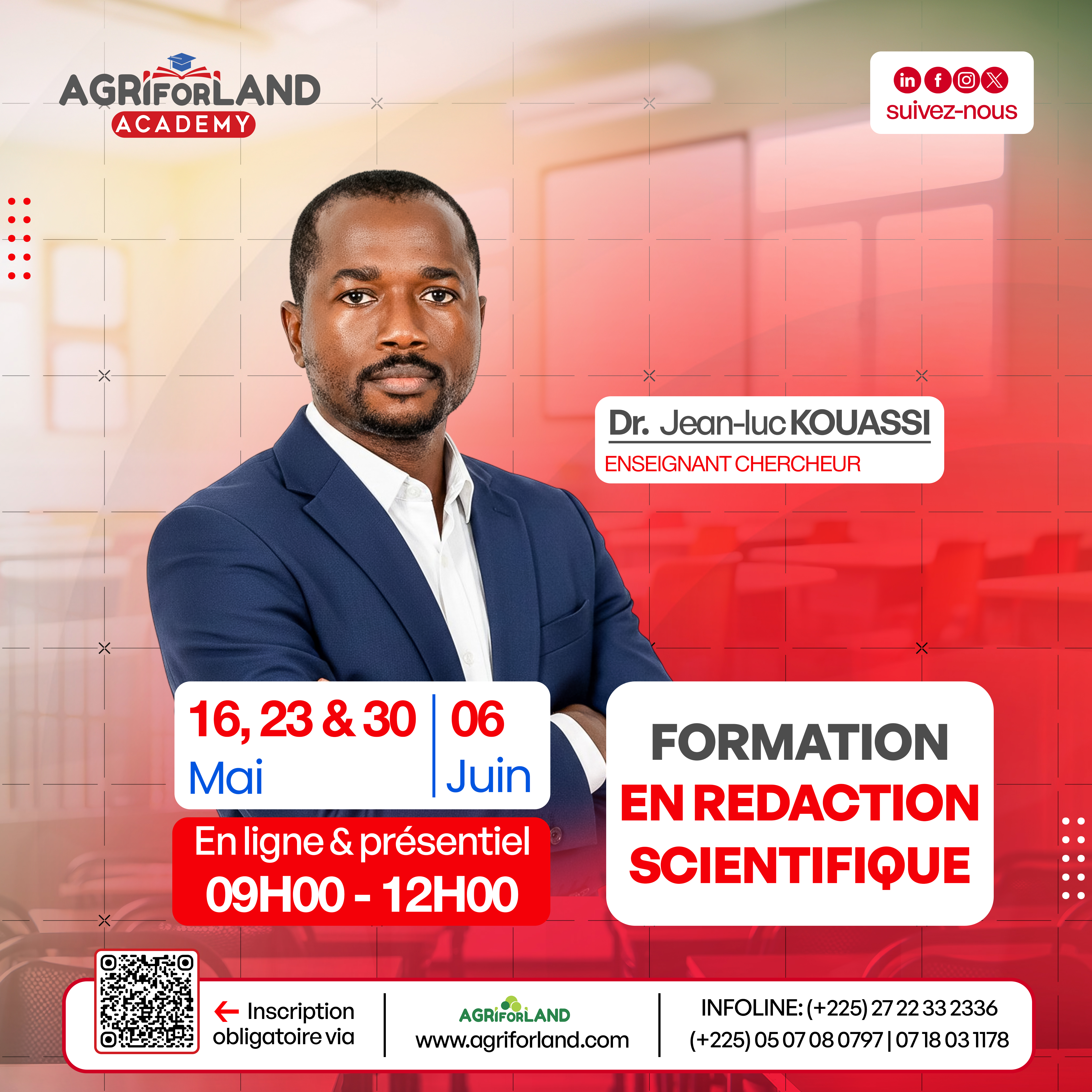 Formation en Rédaction Scientifique